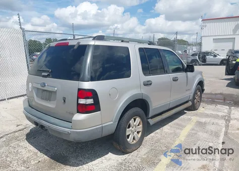 2006 Ford Explorer Xlt from USA, damaged, VIN 1FMEU63E16UB26224